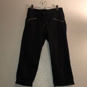 Black workout pants